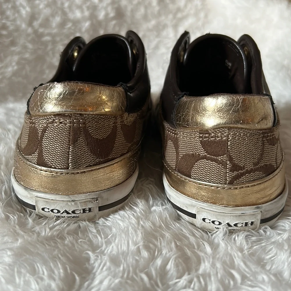 Coach sneakers - Picture 4 of 9